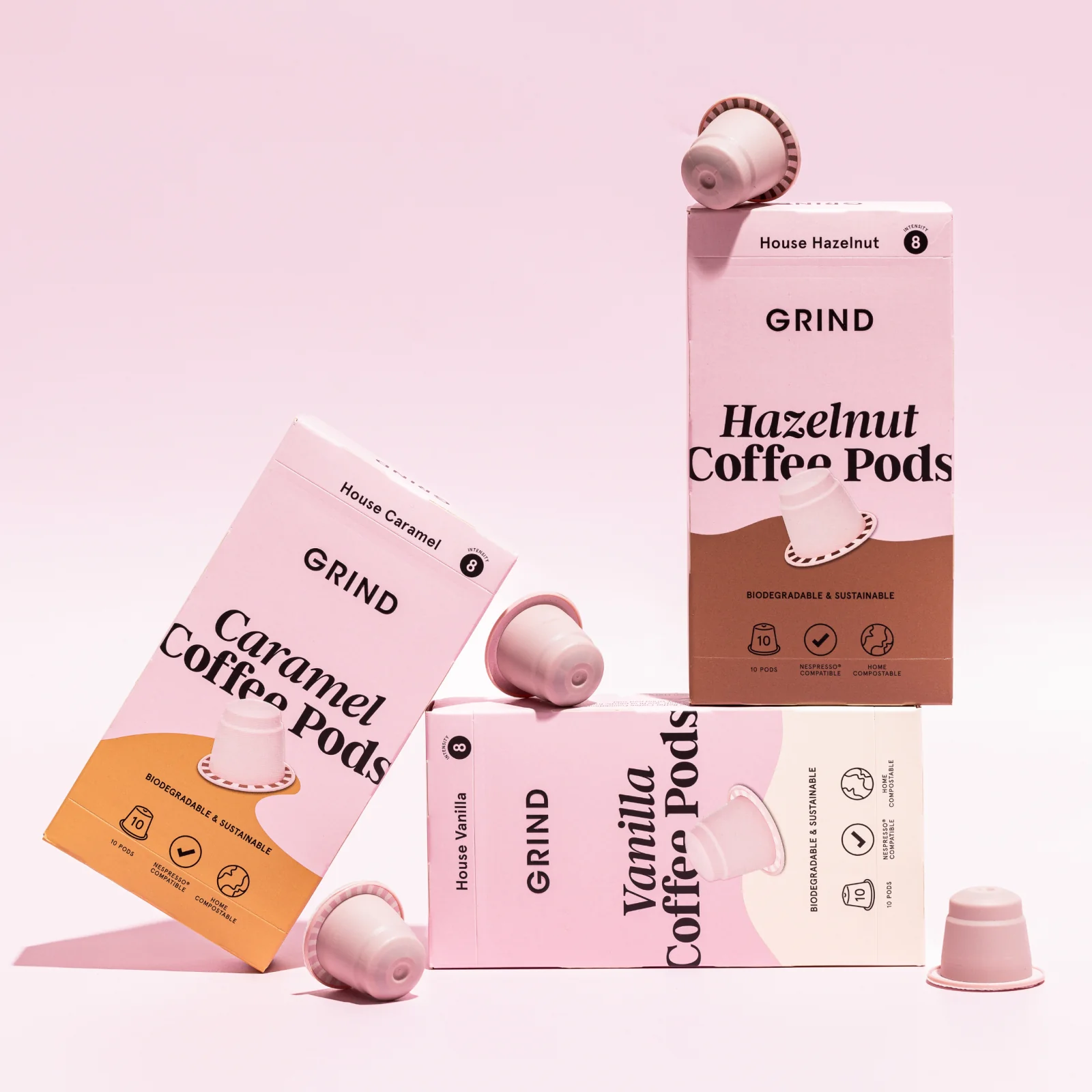 Grind x Clueless Tin of Compostable Coffee Pods - Image 10