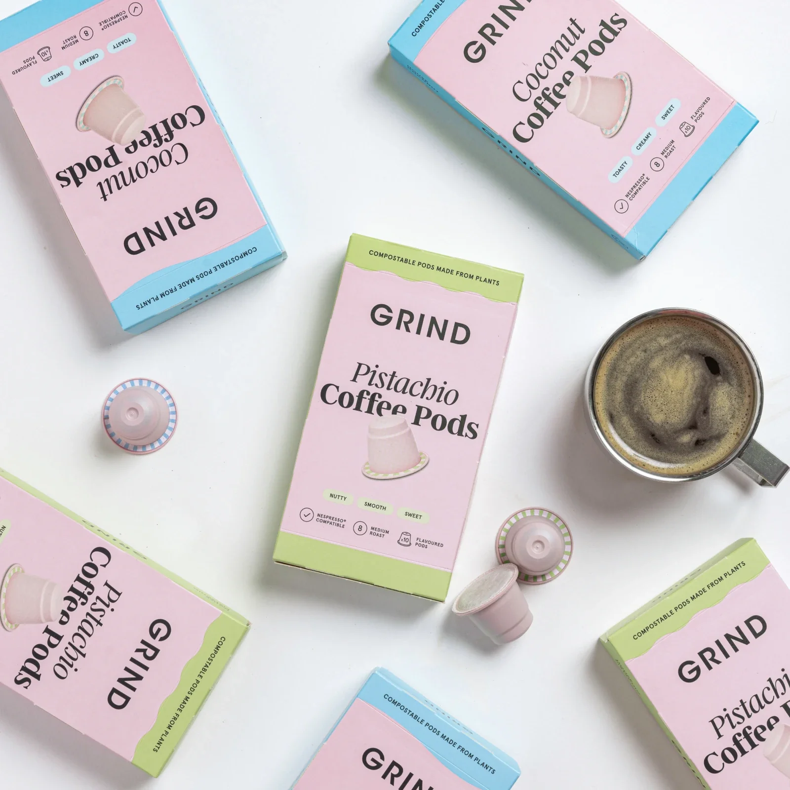 30 Nespresso® Compatible Coffee Pods - Image 32