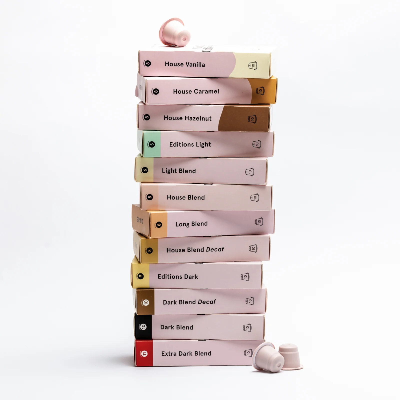 30 Nespresso® Compatible Coffee Pods - Image 39