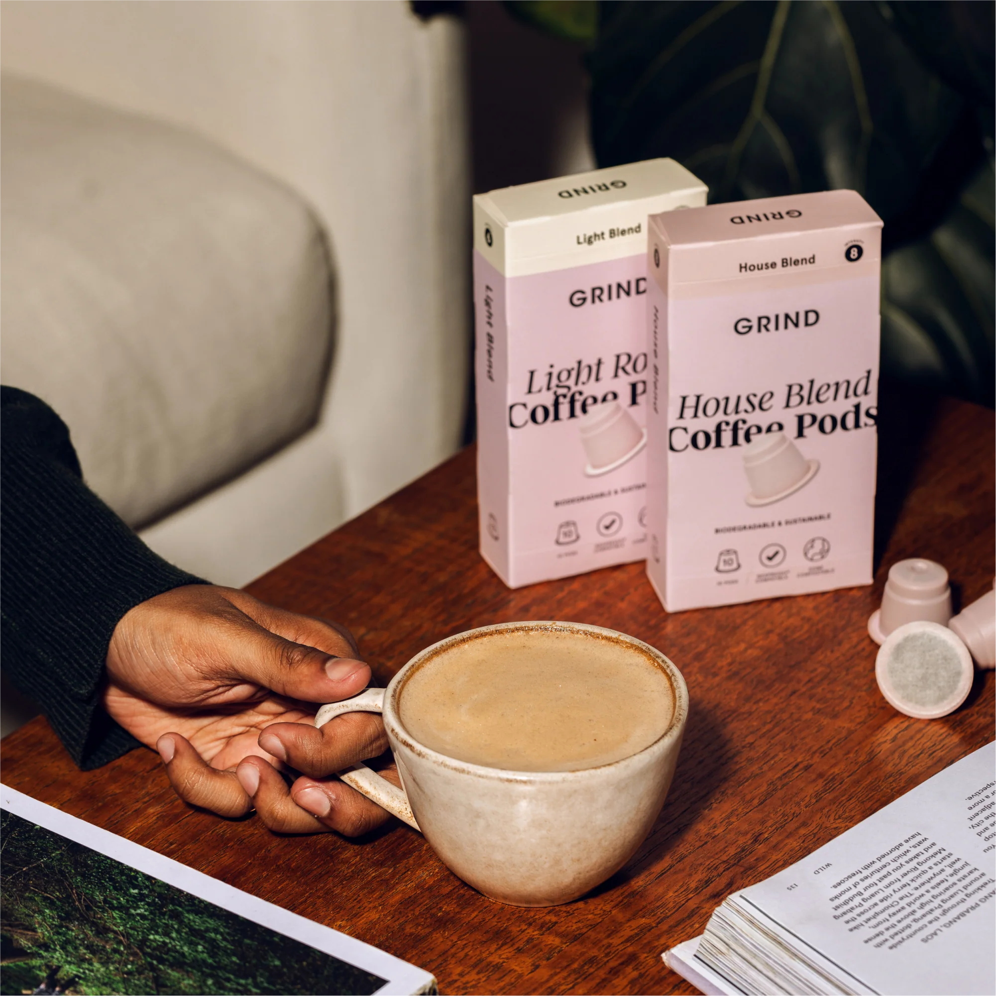 Grind x Clueless Tin of Compostable Coffee Pods - Image 9