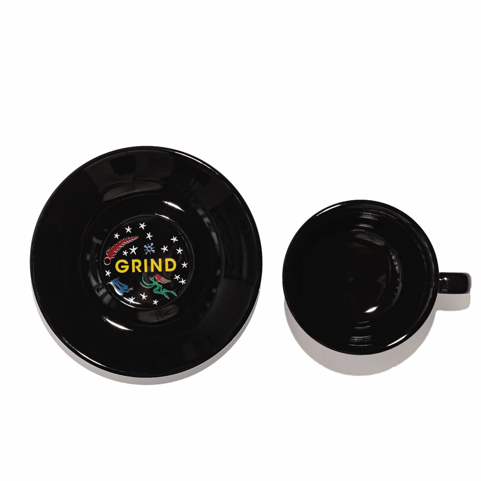 Grind x Sophy Hollington Coffee Cups & Saucers Set - Image 5