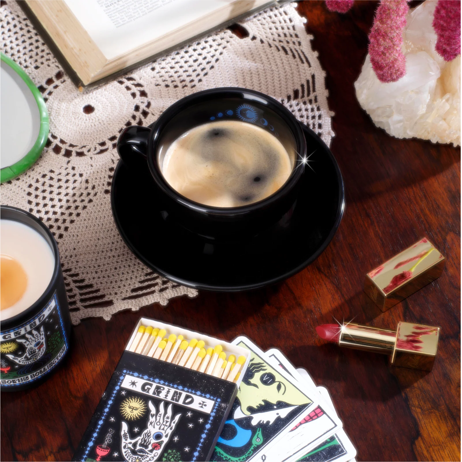 Grind x Sophy Hollington Coffee Cups & Saucers Set - Image 6